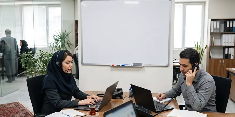 راهنمای جامع نحوه فروش در بازار سرد: تکنیکهای عملی از تماس تا قرارداد 15 نحوه فروش در بازار سرد